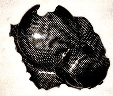 Clutsh protector HONDA CB600 HORNET PC41 2007-13 CARBON KUPPLUNGSDECKEL PROTEKTOR CARBONO MOTOR